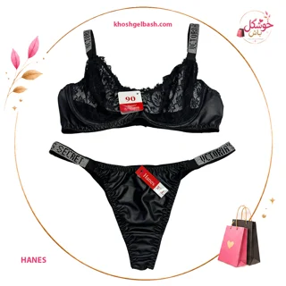 ست شورت و سوتین برند هانس Hanes کد 103