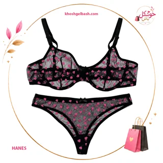 ست شورت و سوتین برند هانس Hanes کد 101