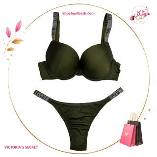 ست شورت و سوتین برند ویکتوریاسکرت VICTORIA`S SECRET کد 01